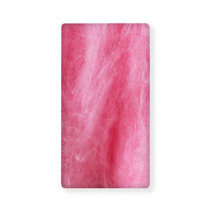 Pink Cotton Candy Print Baby Crib Sheet