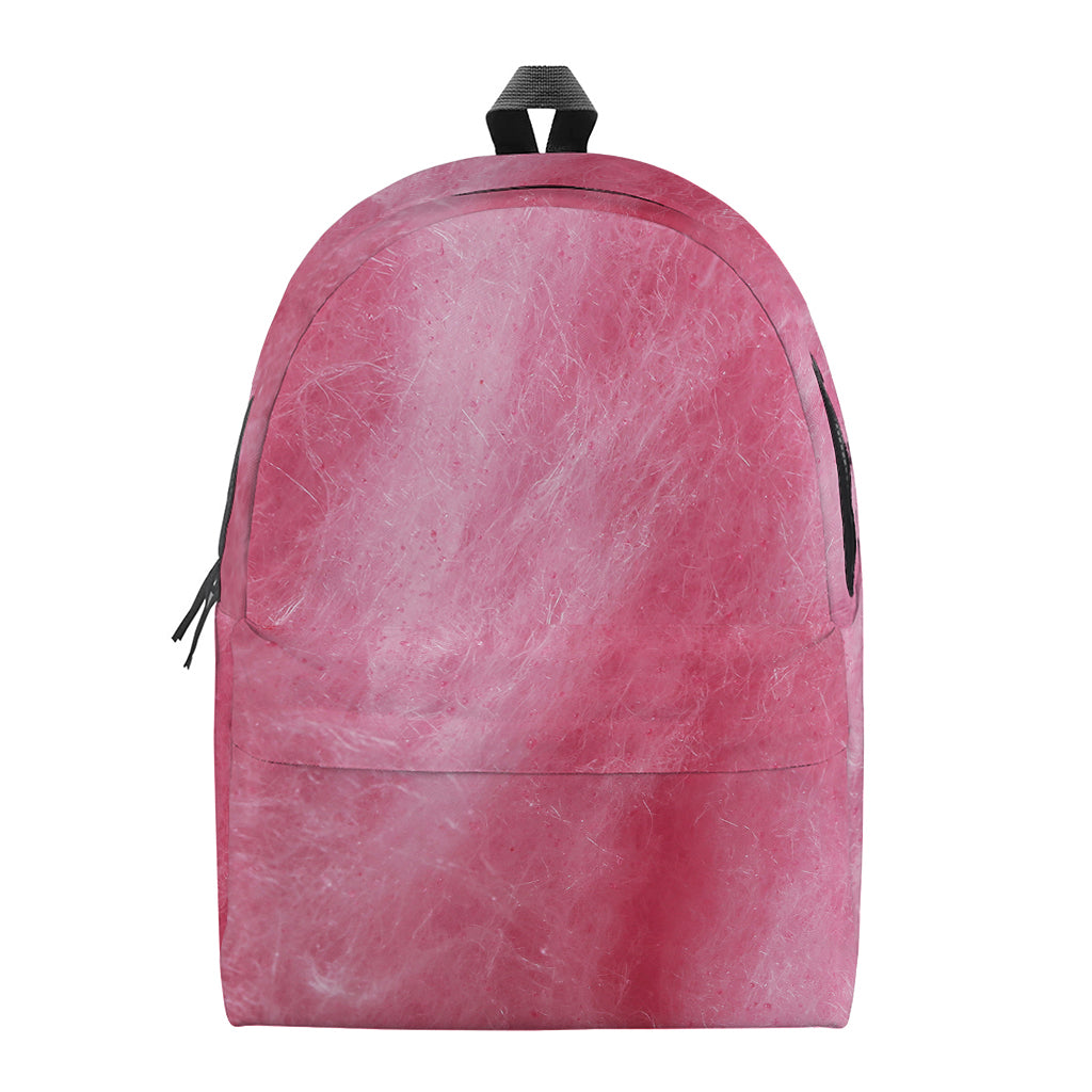 Pink Cotton Candy Print Backpack