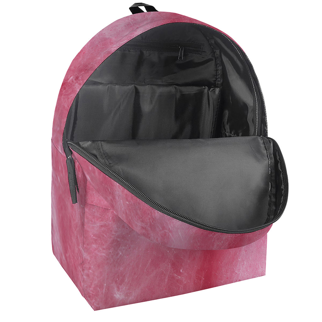 Pink Cotton Candy Print Backpack