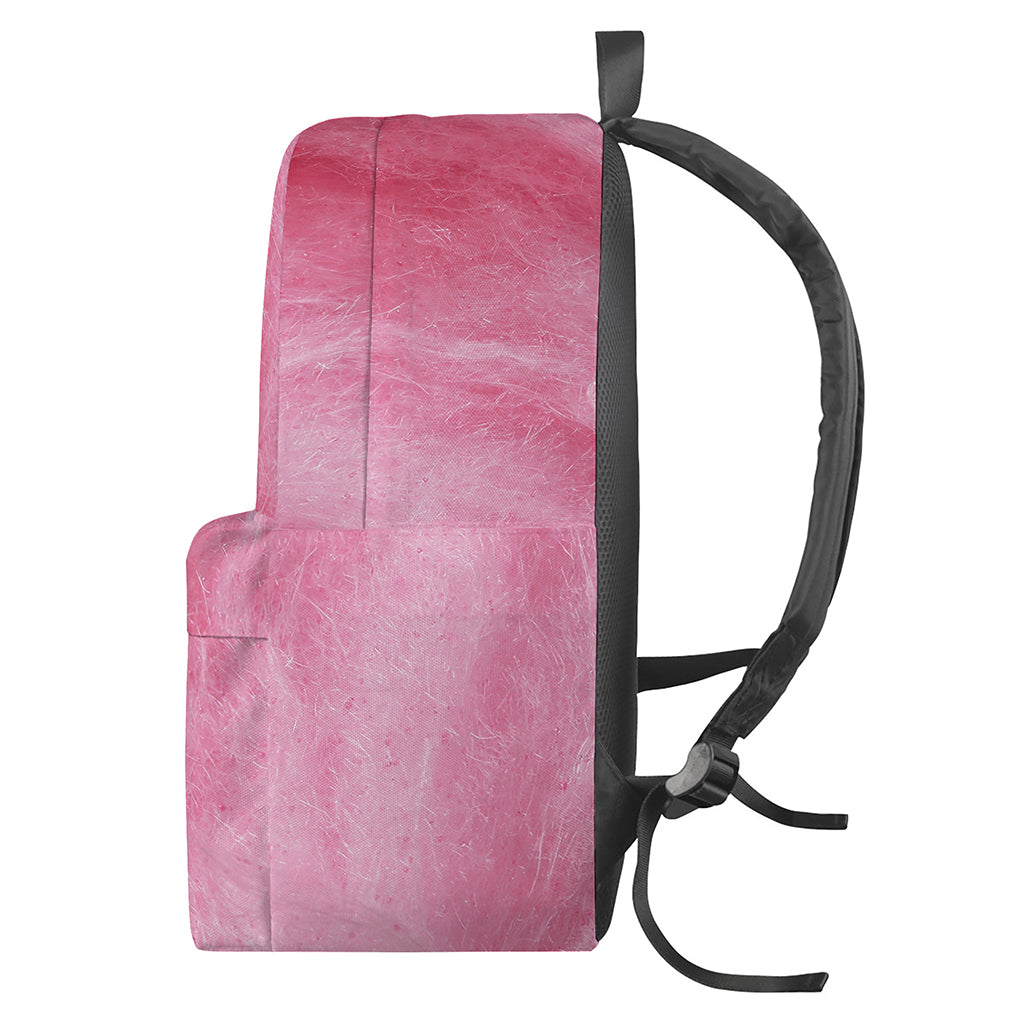 Pink Cotton Candy Print Backpack