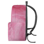 Pink Cotton Candy Print Backpack