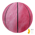 Pink Cotton Candy Print Basketball