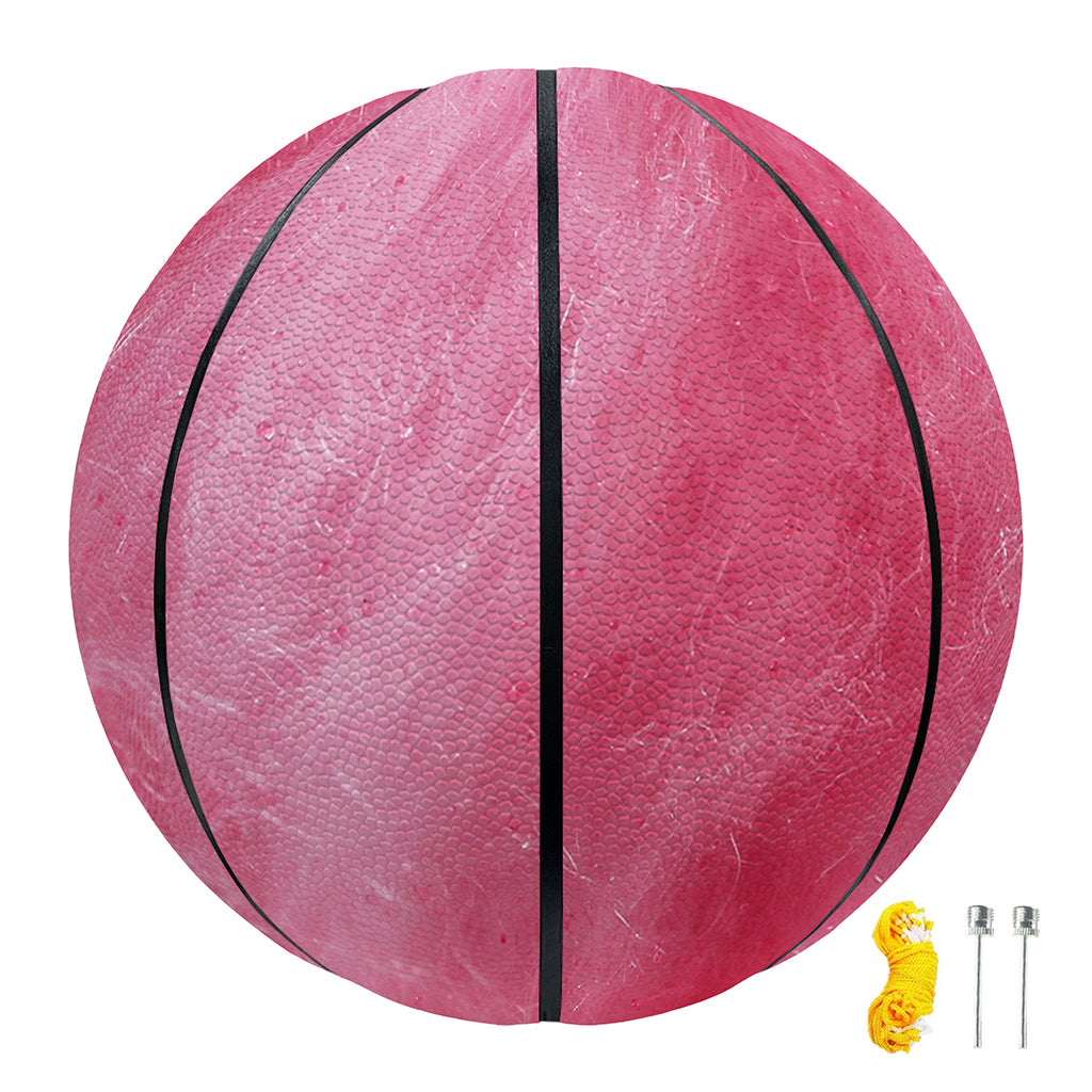 Pink Cotton Candy Print Basketball