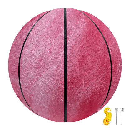Pink Cotton Candy Print Basketball