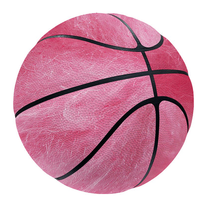 Pink Cotton Candy Print Basketball