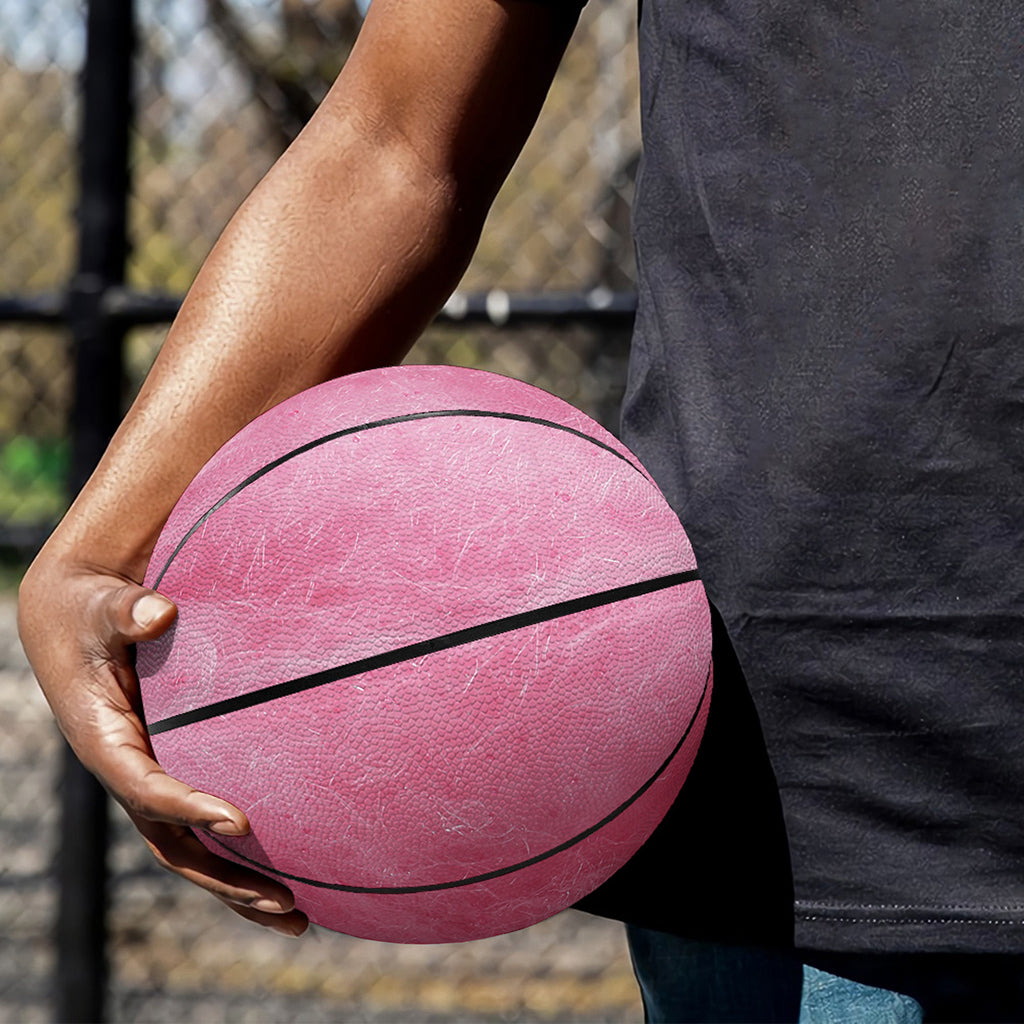 Pink Cotton Candy Print Basketball