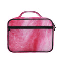 Pink Cotton Candy Print Briefcase Bible Bag