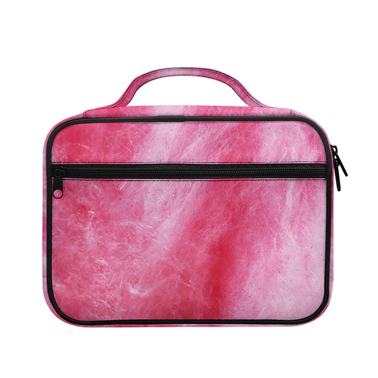 Pink Cotton Candy Print Briefcase Bible Bag