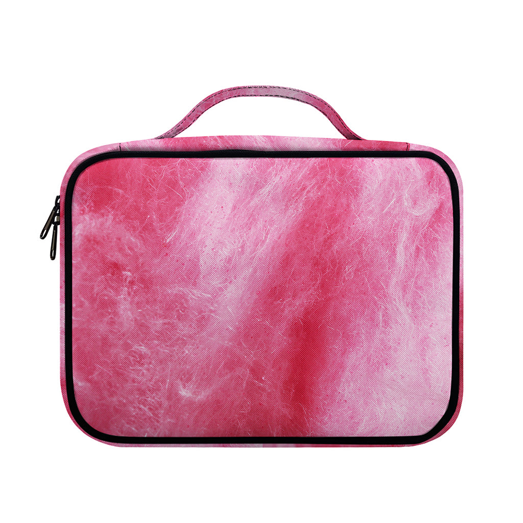 Pink Cotton Candy Print Briefcase Bible Bag
