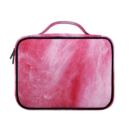 Pink Cotton Candy Print Briefcase Bible Bag