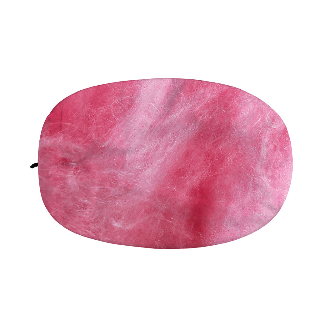 Pink Cotton Candy Print Car Side Mirror Covers
