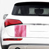 Pink Cotton Candy Print Car Sticker