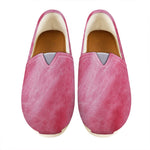 Pink Cotton Candy Print Casual Shoes