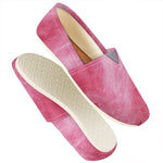 Pink Cotton Candy Print Casual Shoes