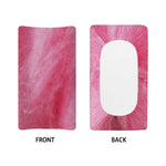 Pink Cotton Candy Print Changing Pad Cover