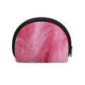 Pink Cotton Candy Print Coin Purse
