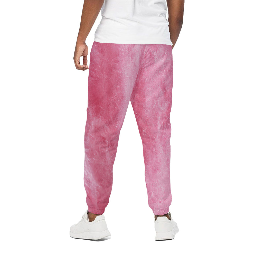 Pink Cotton Candy Print Cotton Pants