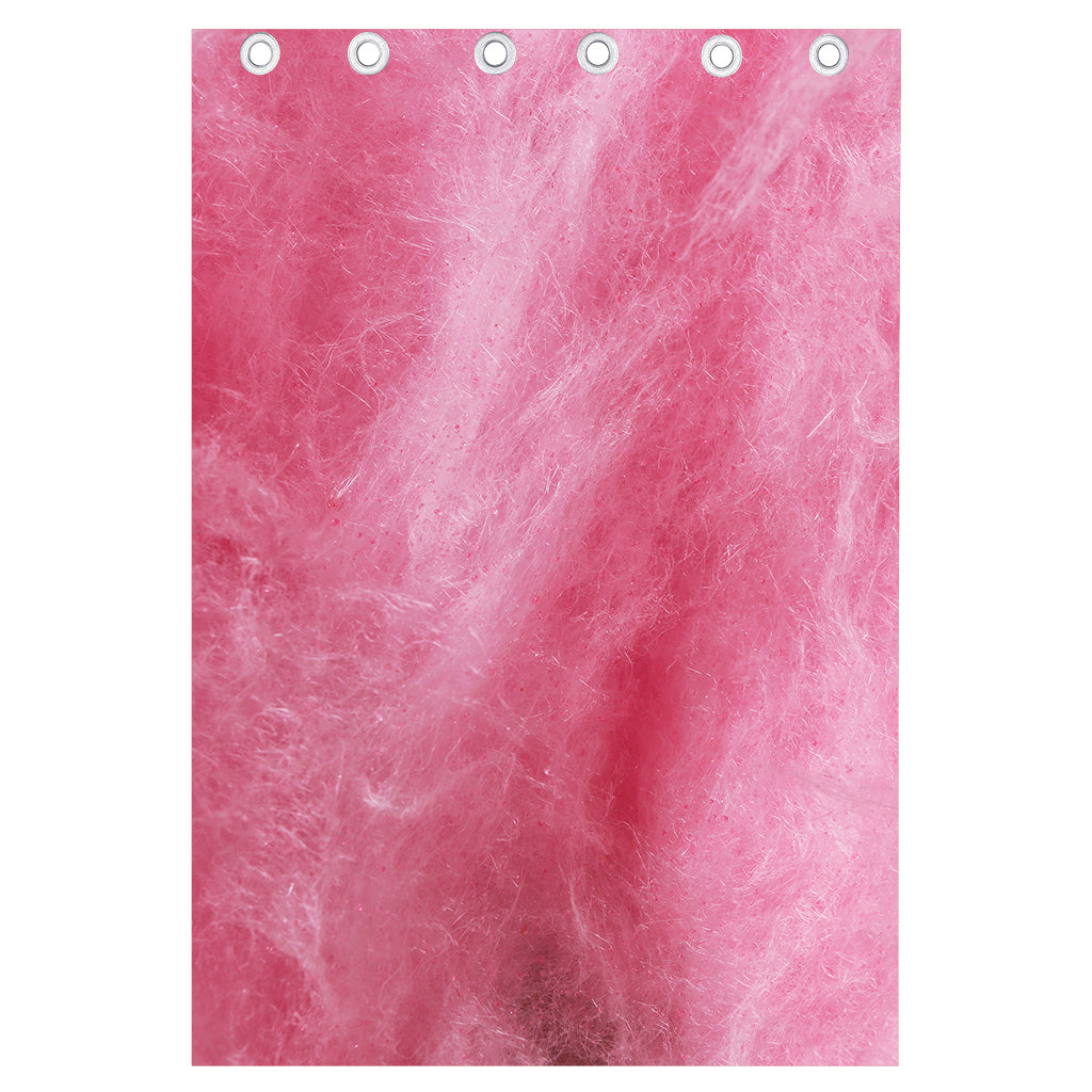 Pink Cotton Candy Print Curtain