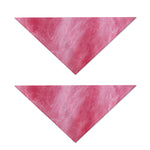 Pink Cotton Candy Print Dog Bandana