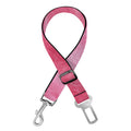 Pink Cotton Candy Print Dog Seat Belt