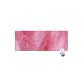 Pink Cotton Candy Print Extended Mouse Pad
