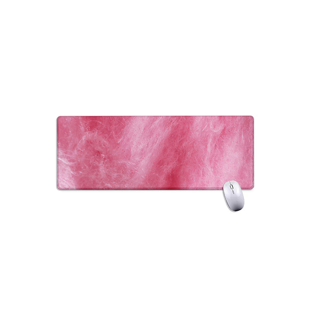 Pink Cotton Candy Print Extended Mouse Pad