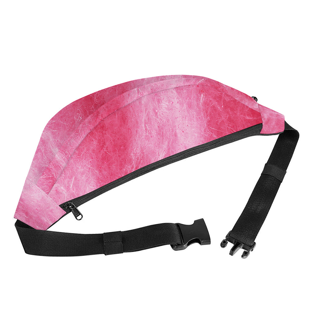 Pink Cotton Candy Print Fanny Pack