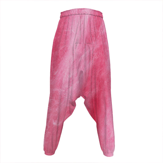 Pink Cotton Candy Print Hammer Pants
