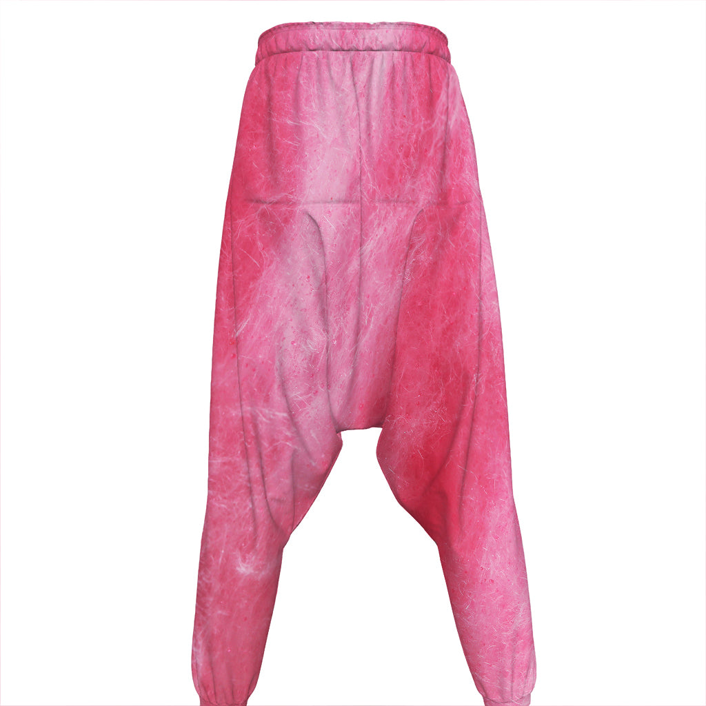 Pink Cotton Candy Print Hammer Pants