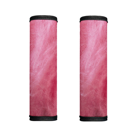 Pink Cotton Candy Print Handle Covers