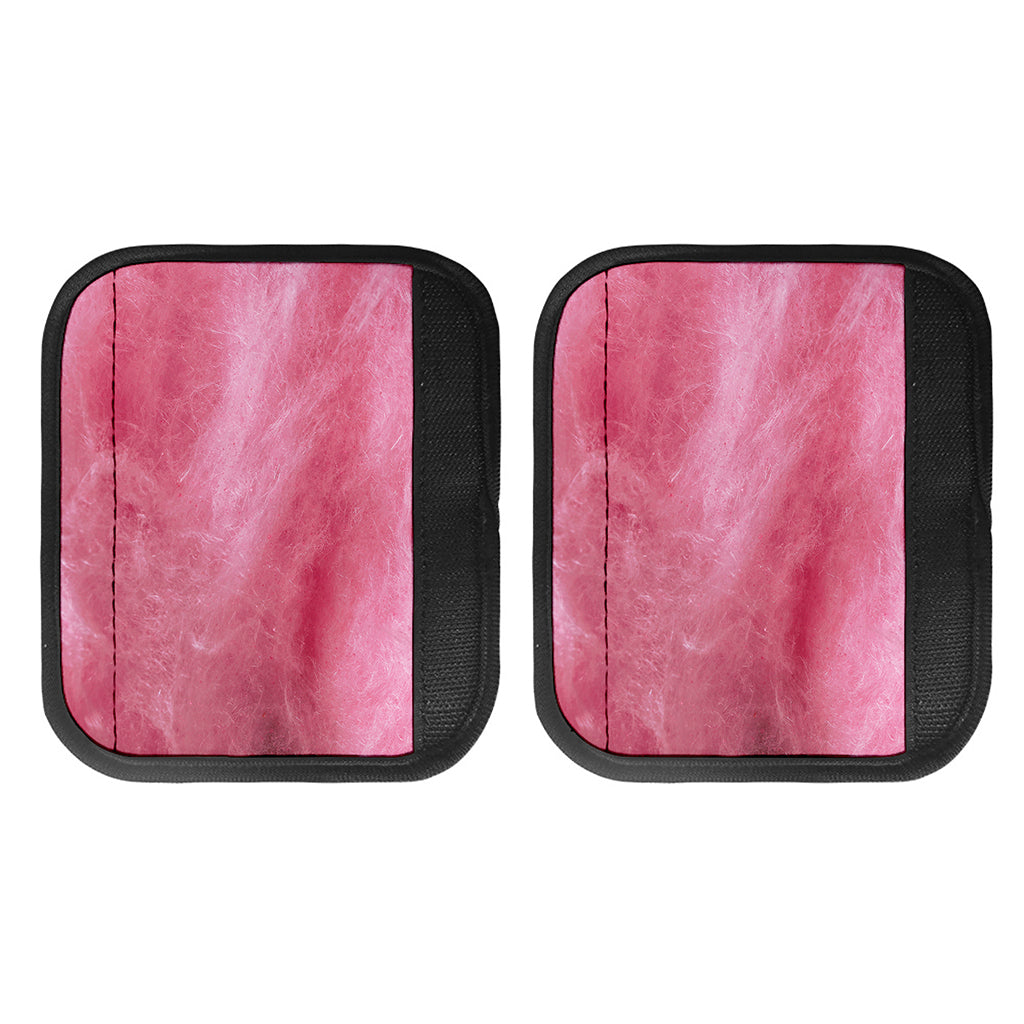 Pink Cotton Candy Print Handle Covers