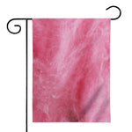 Pink Cotton Candy Print House Flag