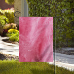 Pink Cotton Candy Print House Flag
