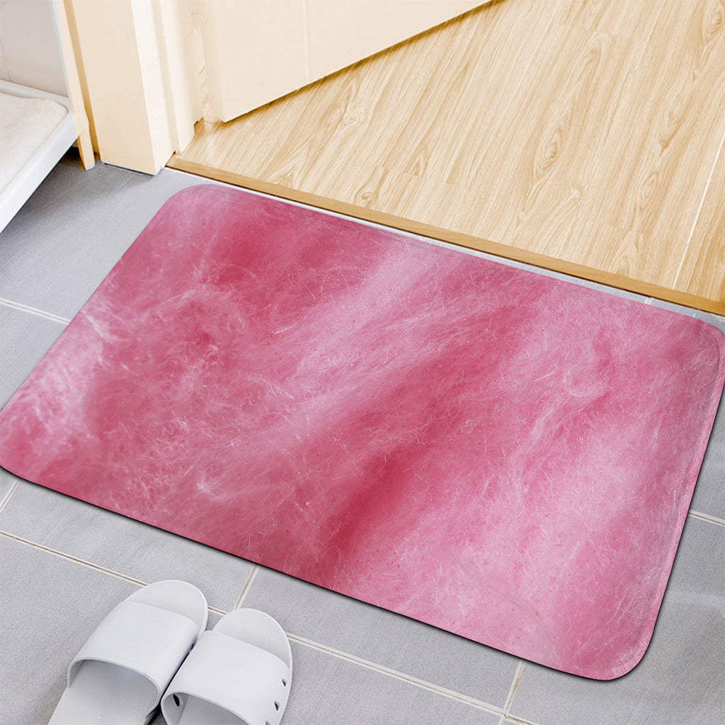 Pink Cotton Candy Print Indoor Door Mat