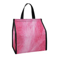 Pink Cotton Candy Print Insulated Lunch Tote