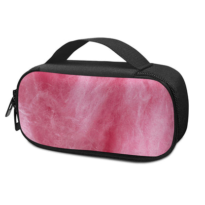 Pink Cotton Candy Print Insulin Cooler Travel Case
