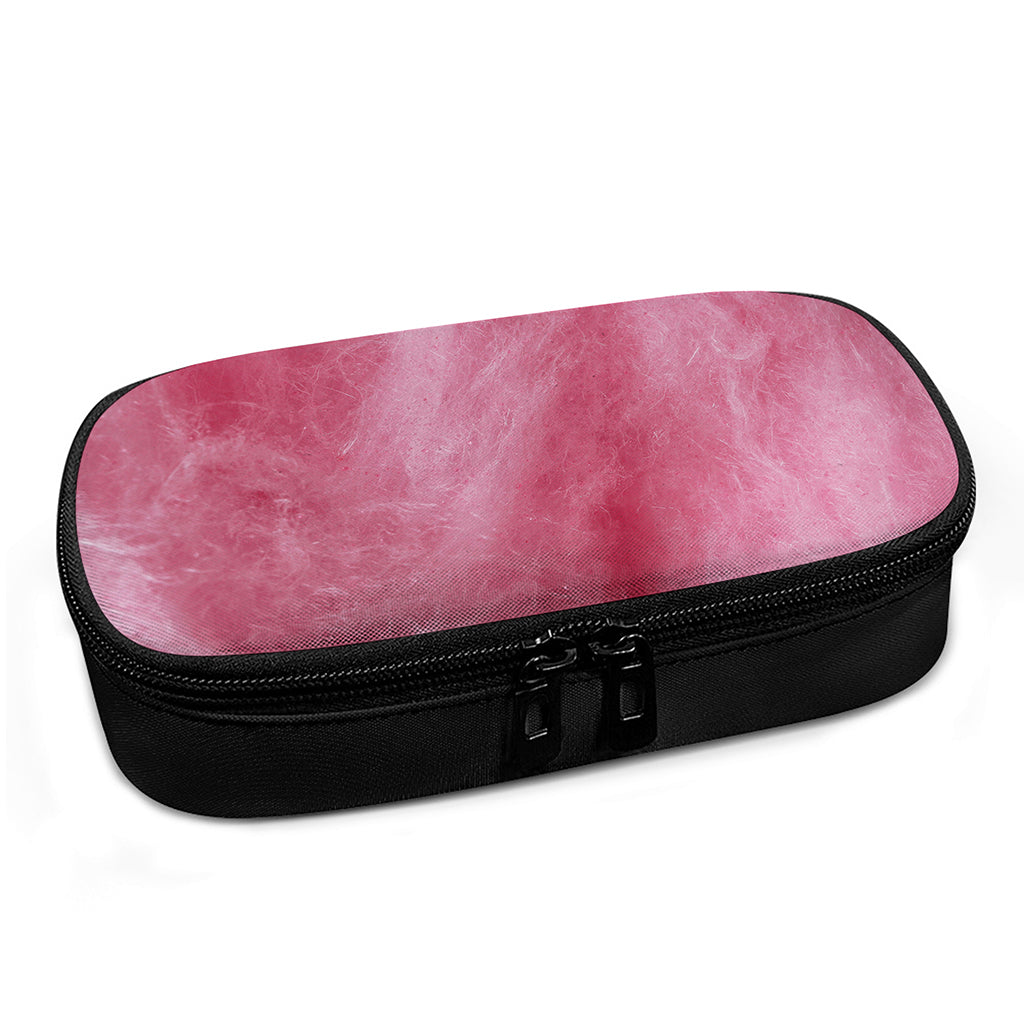 Pink Cotton Candy Print Insulin Cooler Travel Case