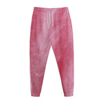 Pink Cotton Candy Print Jogger Pants
