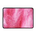 Pink Cotton Candy Print Kitchen Mat