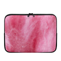 Pink Cotton Candy Print Laptop Sleeve