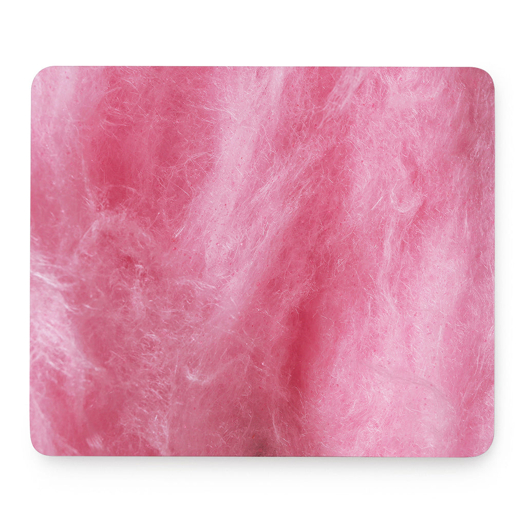 Pink Cotton Candy Print Mouse Pad