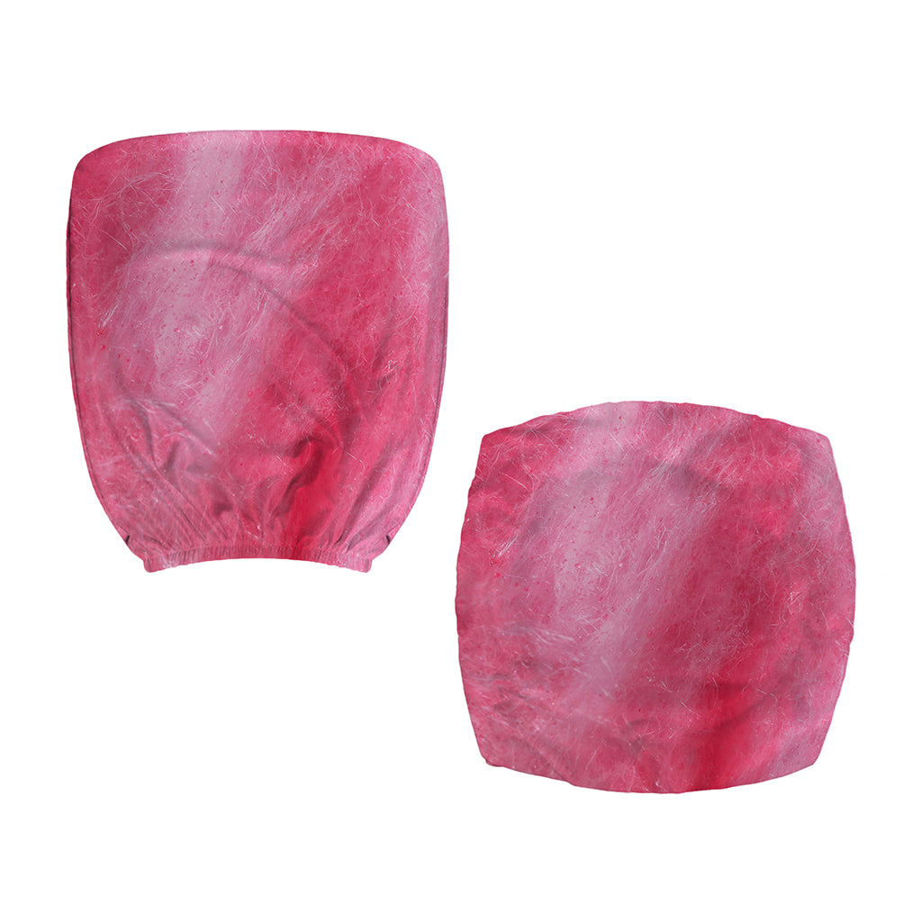 Pink Cotton Candy Print Office Chair Cover