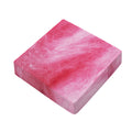 Pink Cotton Candy Print Outdoor Seat Cushion Cover