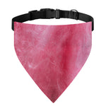 Pink Cotton Candy Print Over The Collar Dog Bandana