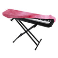 Pink Cotton Candy Print Piano Keyboard Cover