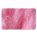 Pink Cotton Candy Print Polyester Doormat