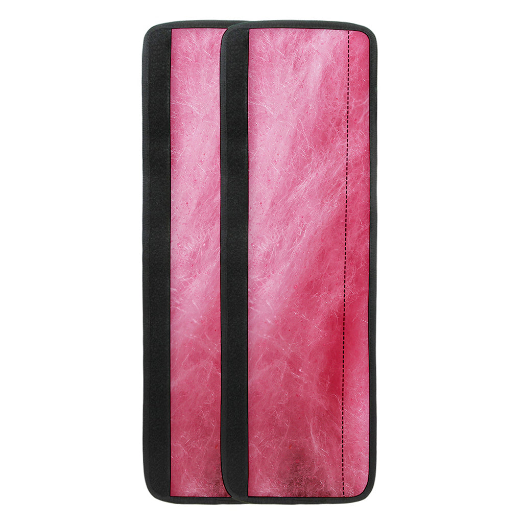 Pink Cotton Candy Print Refrigerator Handle Covers