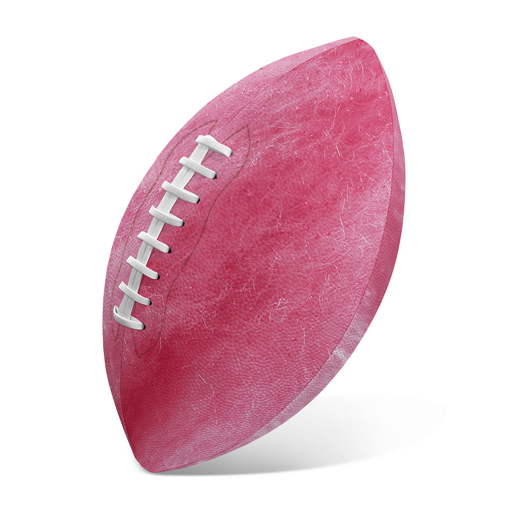 Pink Cotton Candy Print Rugby Ball