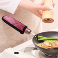 Pink Cotton Candy Print Skillet Handle Cover