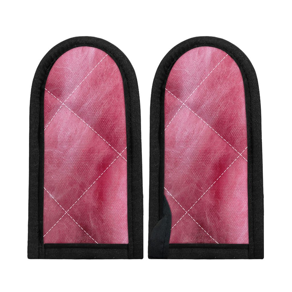 Pink Cotton Candy Print Skillet Handle Cover